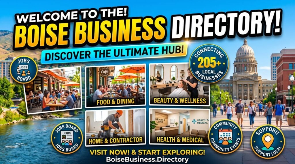 Welcome Boise Business Directory